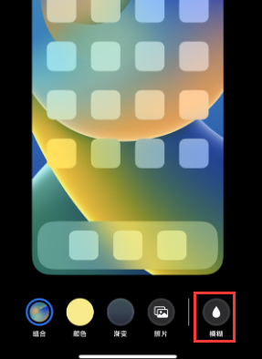 苹隆回果维修分享iPhone主屏幕壁纸显得模糊怎么办