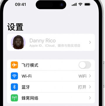 隆回appleID维修服务iPhone设置中Apple ID显示为灰色无法使用 