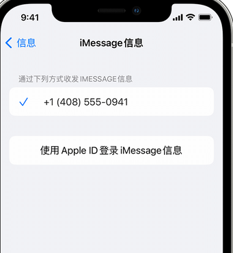 隆回apple维修iPhone上无法正常发送iMessage信息 