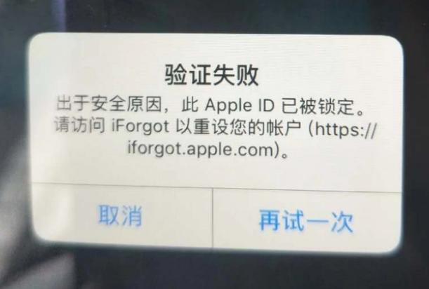 隆回iPhone维修分享iPhone上正常登录或使用AppleID怎么办 