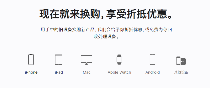 隆回苹果手机维修分享iPhone以旧换新的去处 