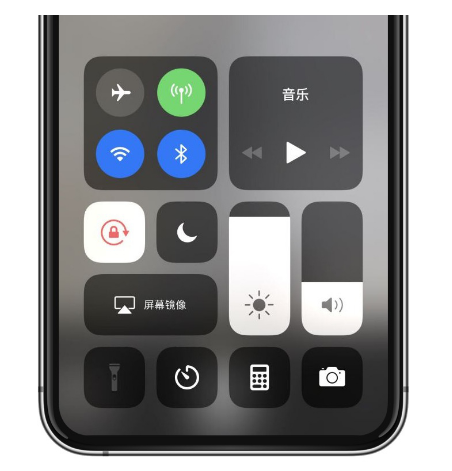 隆回苹果14维修店分享iPhone 14手电筒按键灰了怎么办 