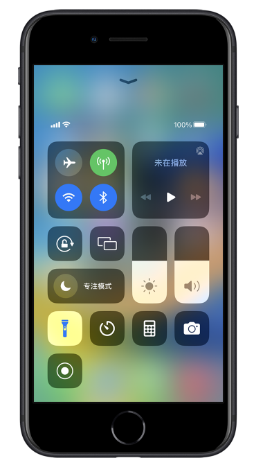 隆回苹果14维修分享苹果iPhone 14 Pro手电筒开启方法 