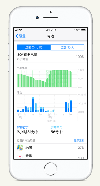 隆回苹果手机维修分享iPhone 在夜间待机时耗电异常怎么办 