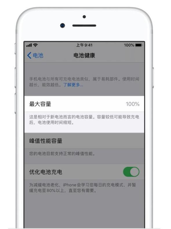 隆回苹果手机维修分享iPhone电池健康度是否需要过分关注 