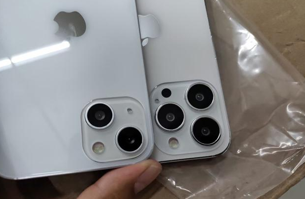隆回苹果手机维修分享iPhone 13‌机模长什么样 