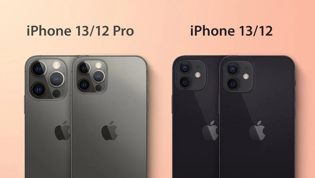 隆回苹果手机维修分享iPhone 13 摄像头长什么样 