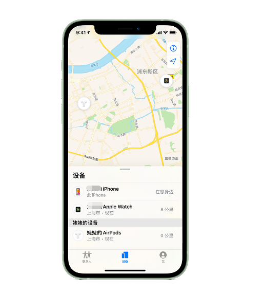 隆回苹果手机维修分享iPhone “家人共享”功能 