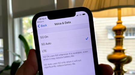 隆回苹果手机维修分享iPhone 12如何打开或关闭5G网络 