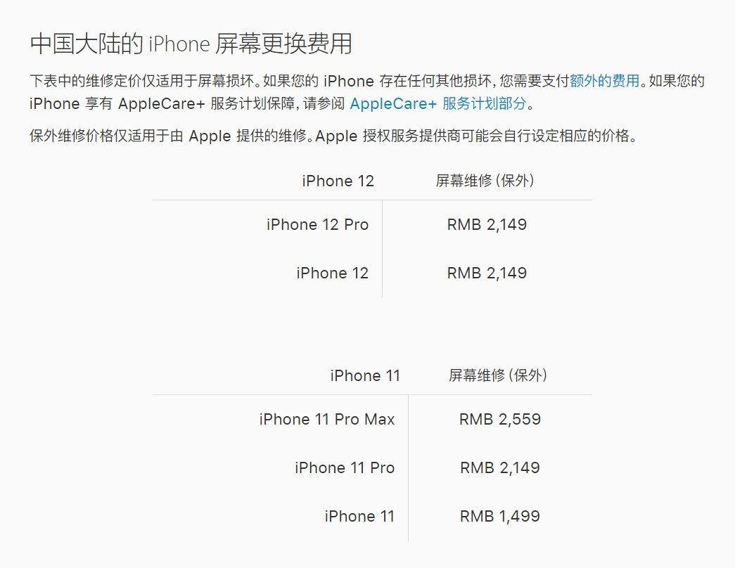 隆回苹果手机维修分享iPhone 12/12 Pro 更换屏幕多少钱 