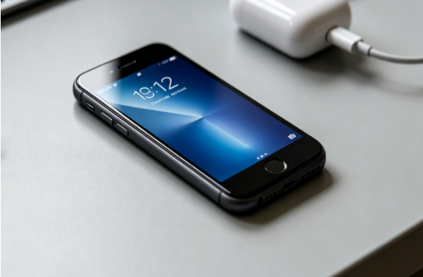 隆回苹果手机维修分享iPhone SE换电池 
